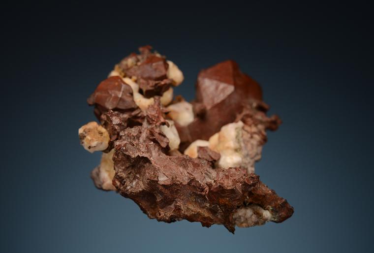 COPPER with ANALCIME